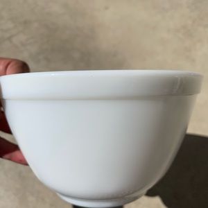 Very rare vintage Pyrex all white 401!